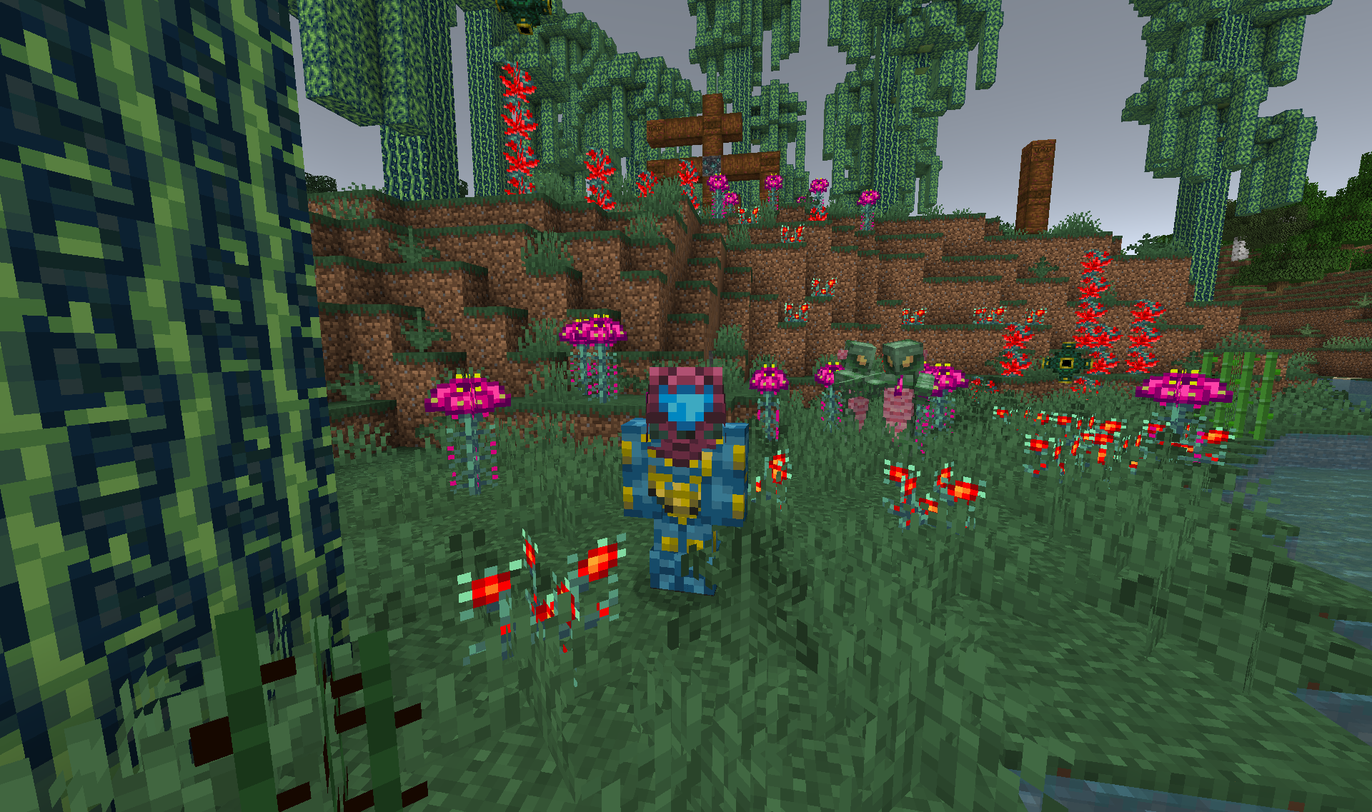 New biomes