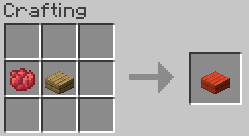 Showing how to craft painted slabs