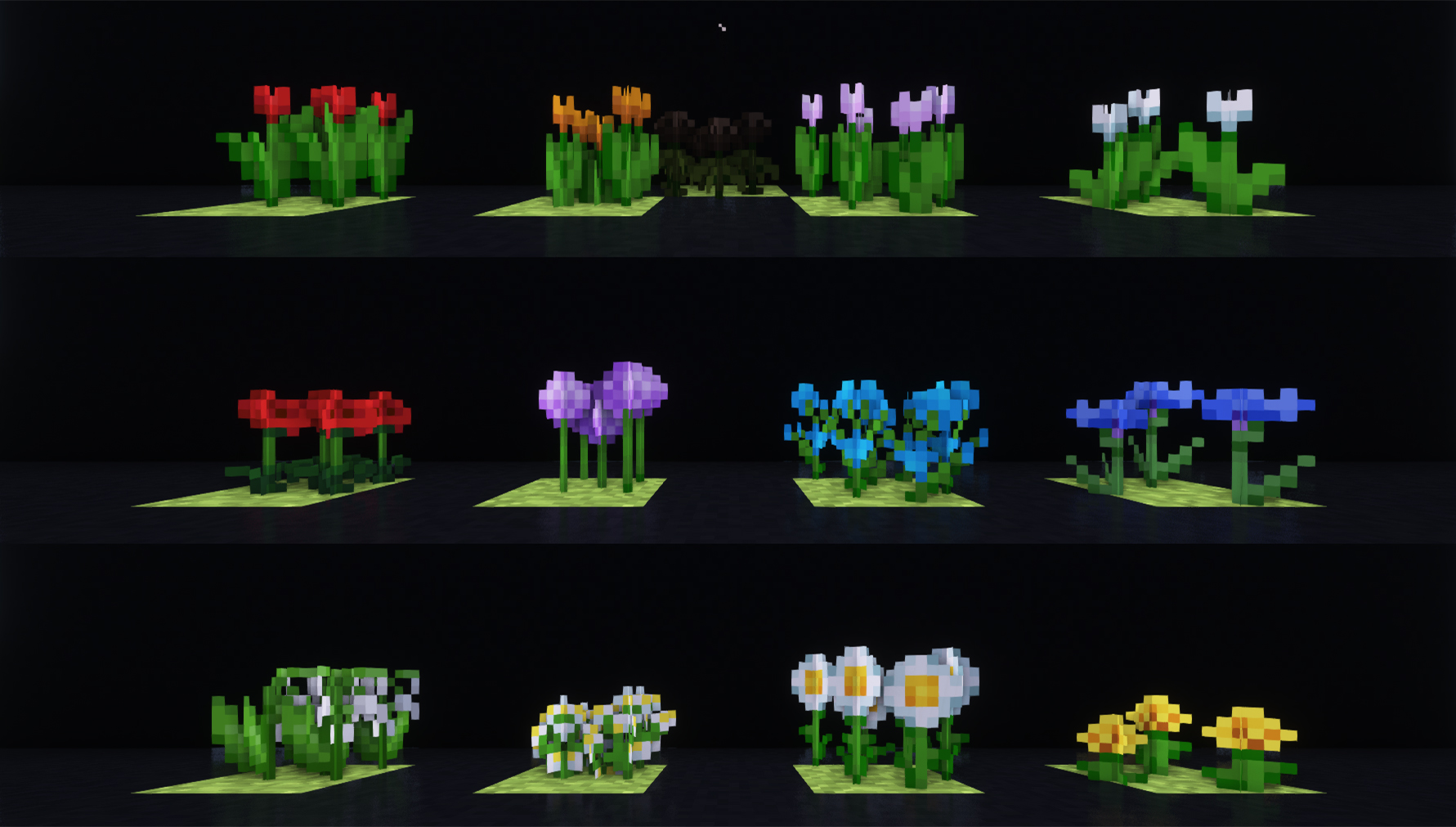 Bushier Flowers - Minecraft Mods - CurseForge