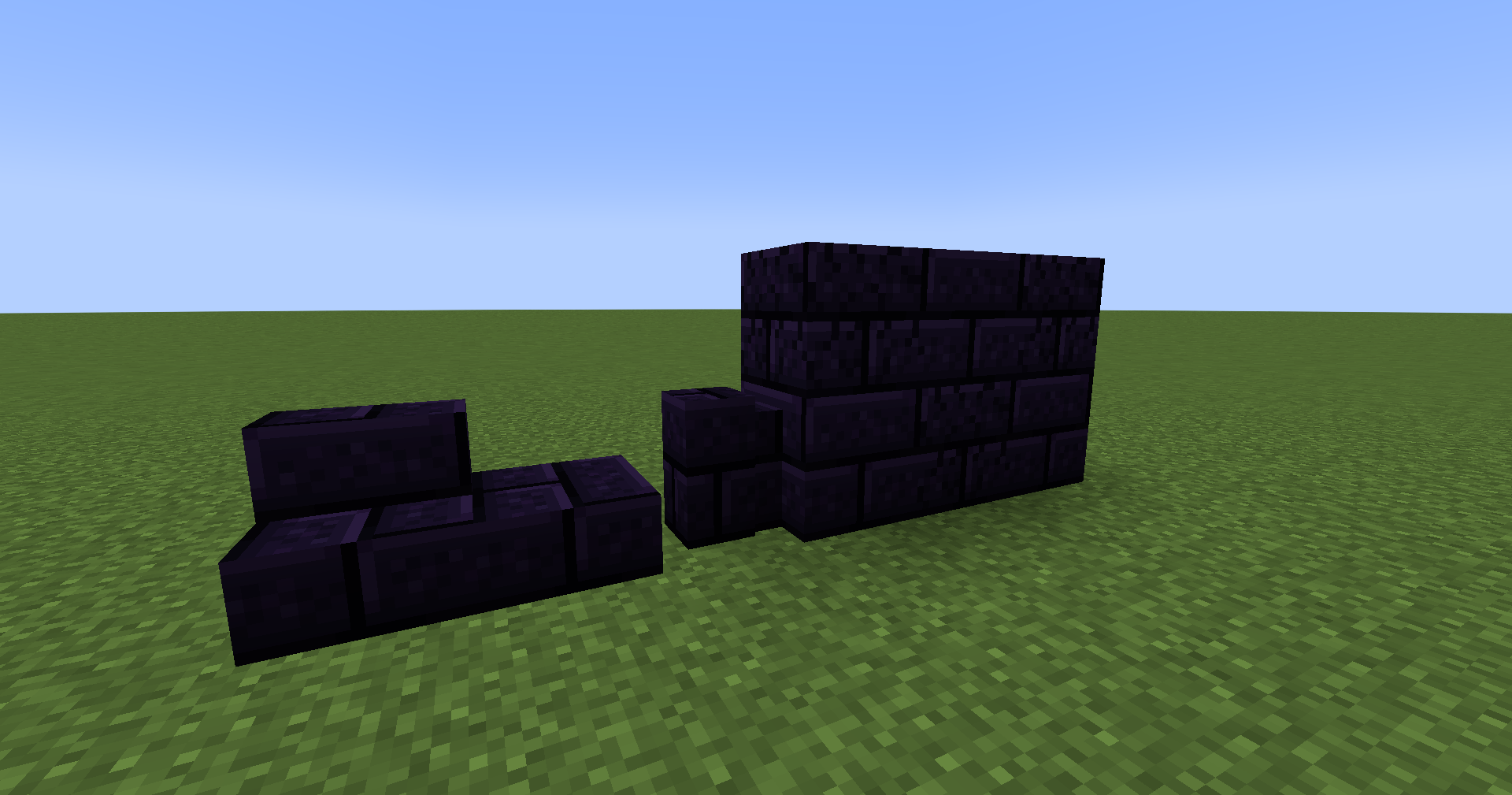 Polished Obsidian Bricks