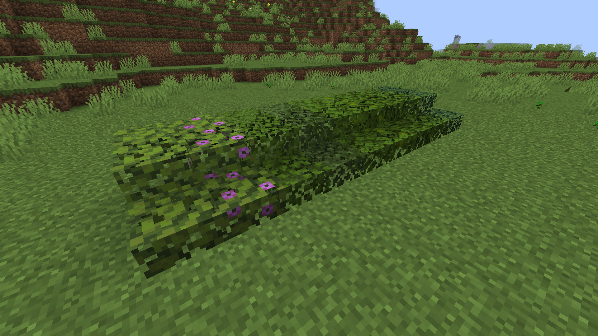 Leaves slabs Screenshots - Mods - Minecraft