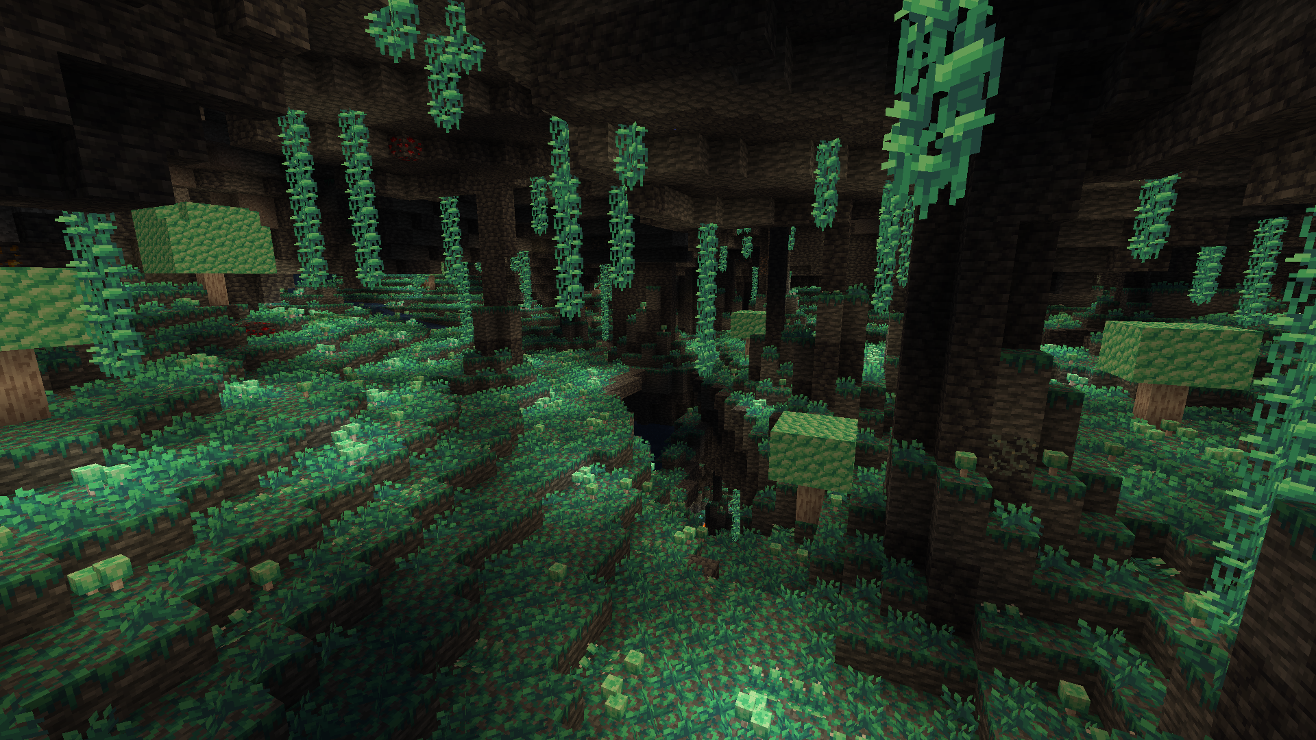 This cave looks more dangerous than it seems...