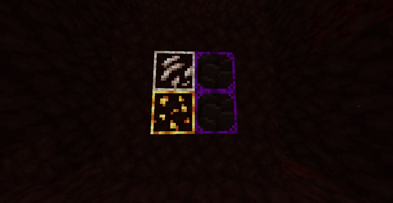 MINERALS (NETHER) AT DARKNESS