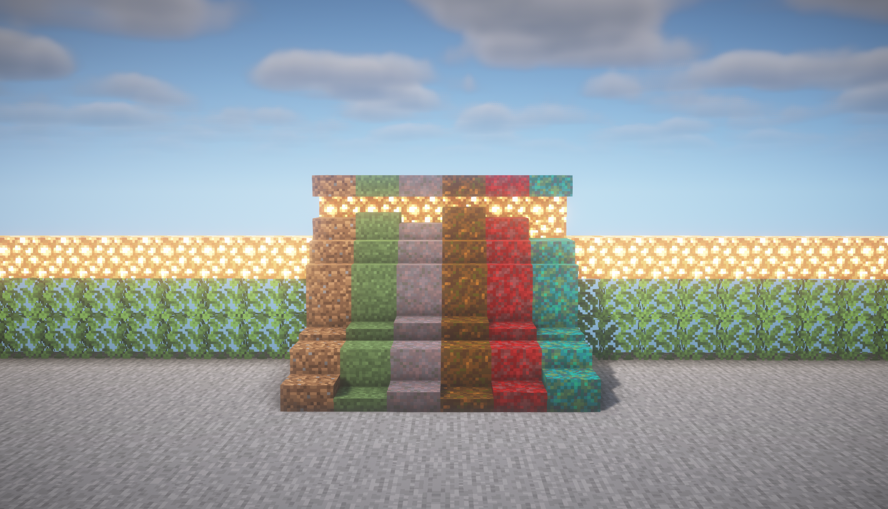 All Sod blocks (Daylight)