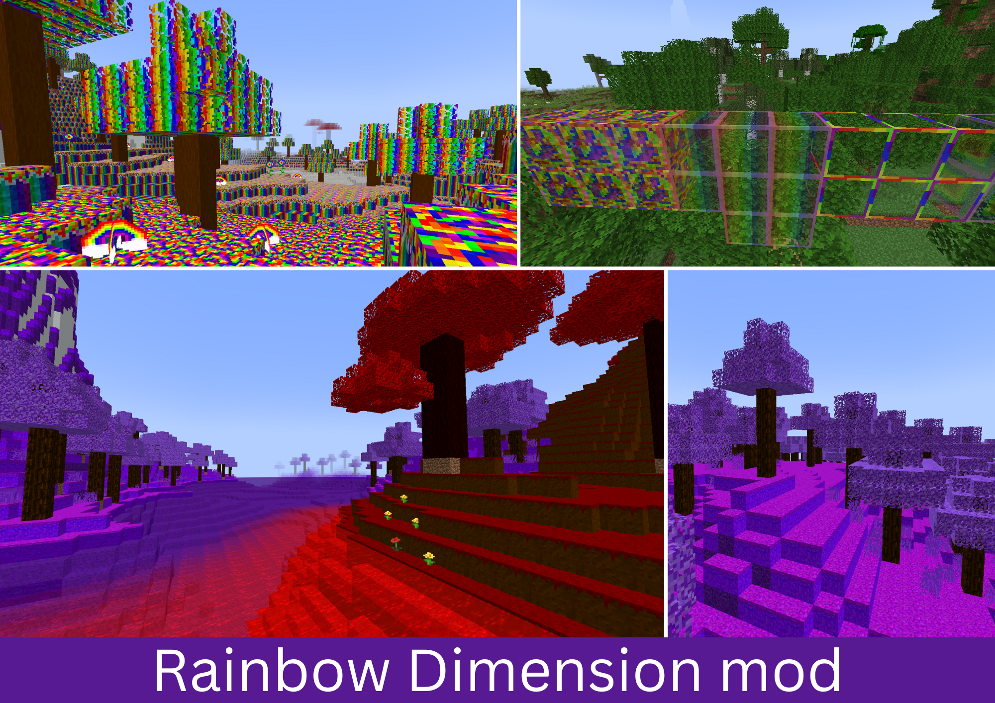 Rainbow Dimension mod