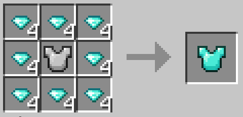 Upgraded chestplate