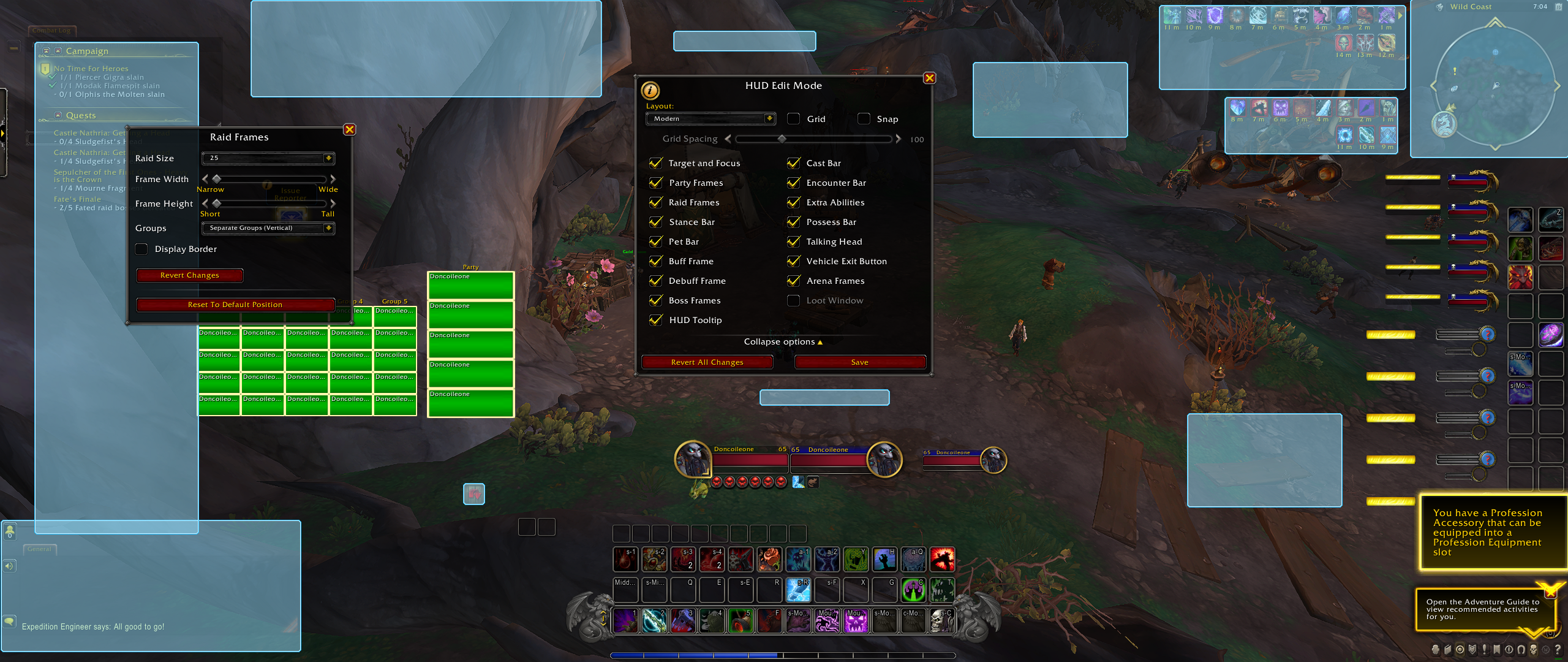 Cursor : Graphic UI Mods : World of Warcraft AddOns