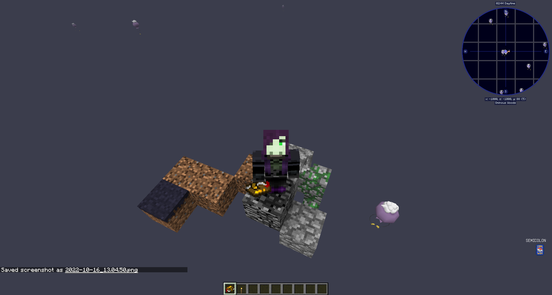 Starting Island