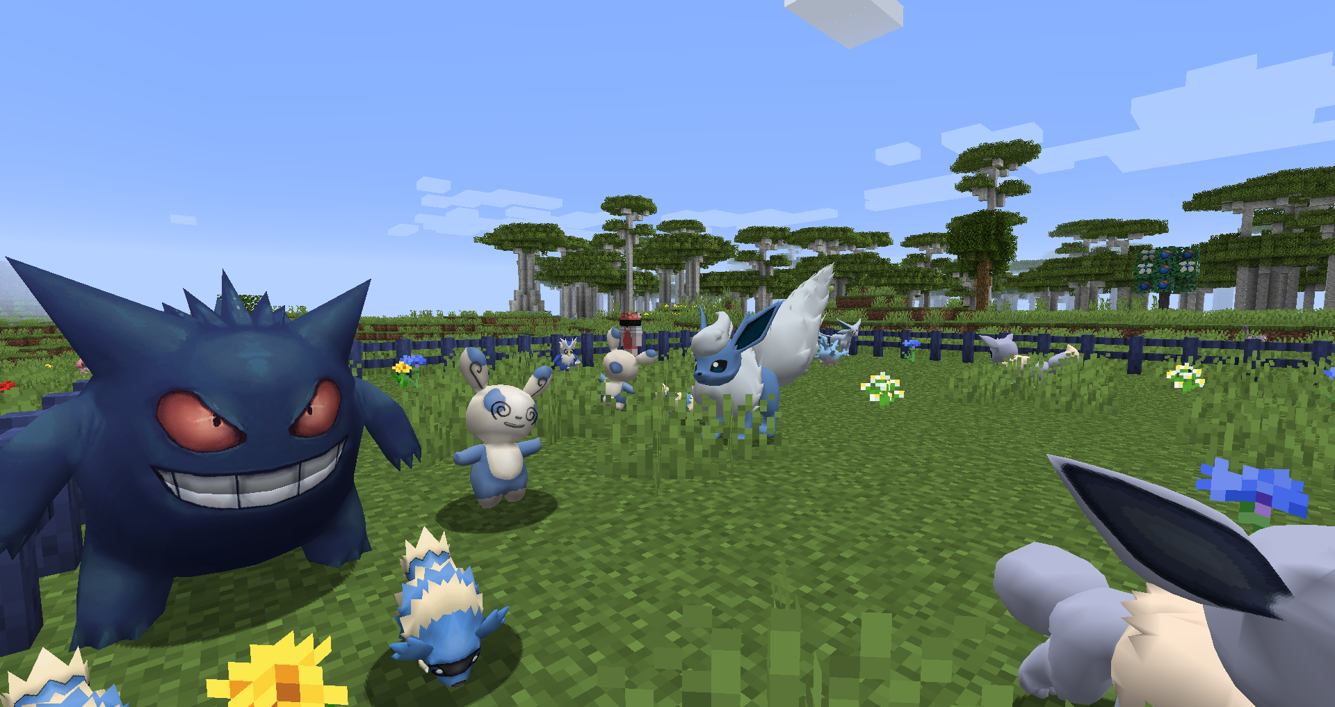Blue variants minecraft resource packs curseforge
