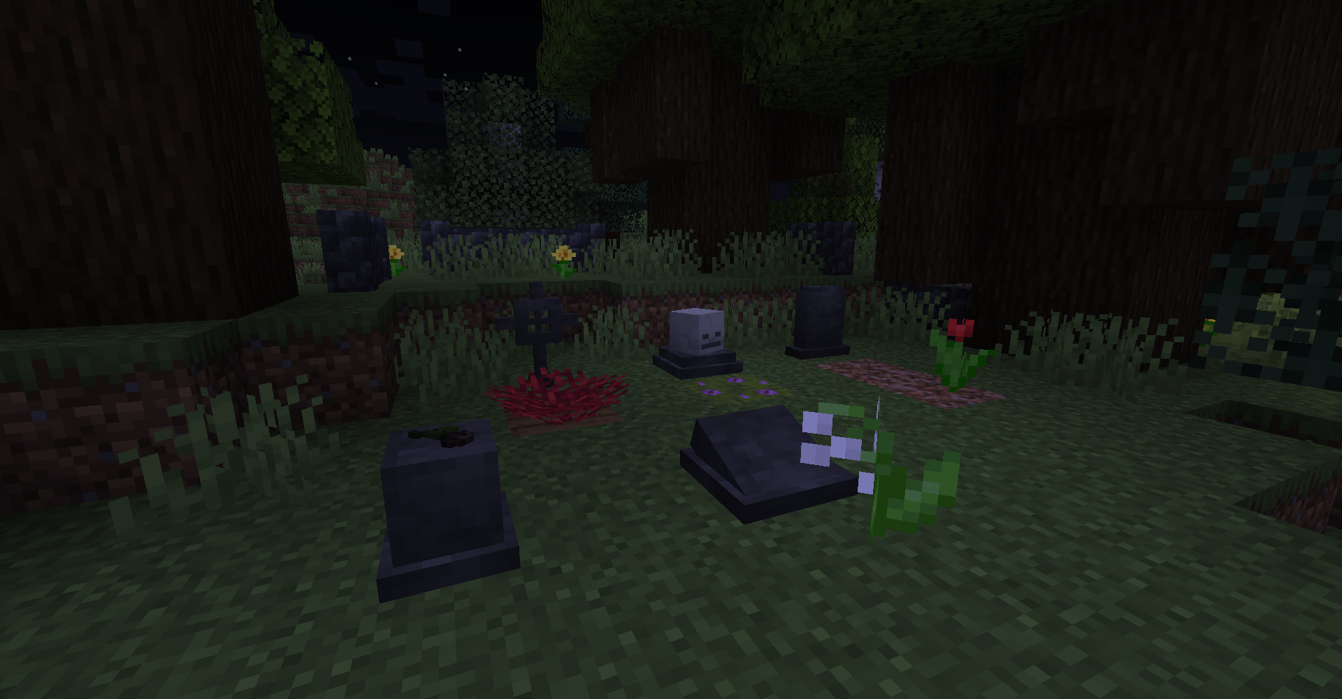 Magic Vibe Decorations (Halloween additions) - Minecraft Mods - CurseForge