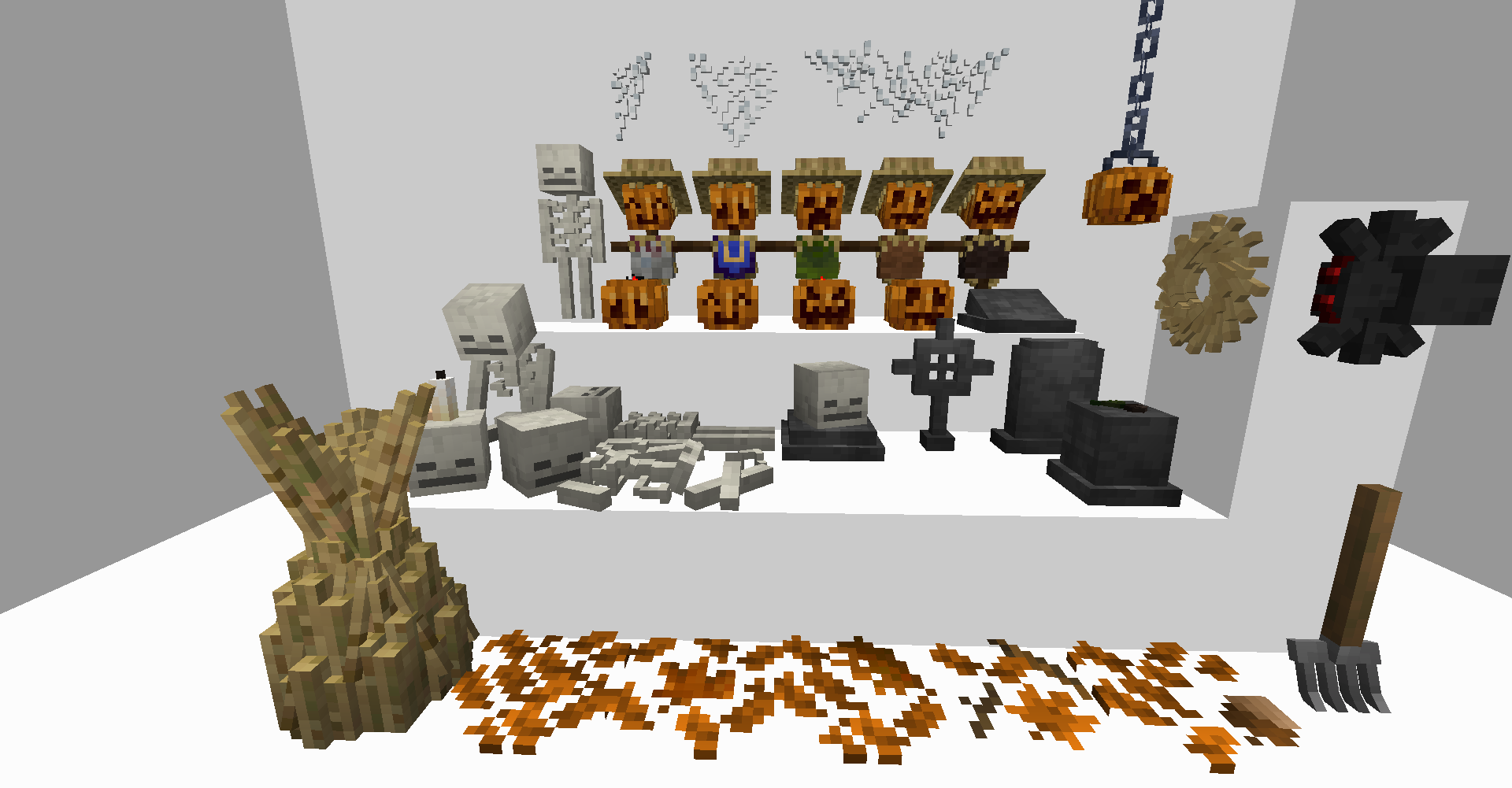 Halloween decoration ideas! - Survival Mode - Minecraft: Java