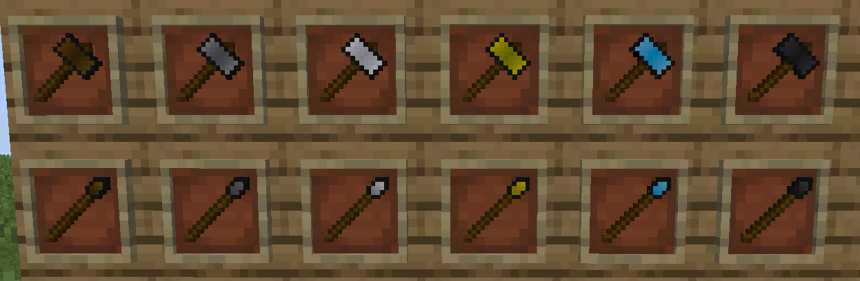 New Hammers/Spears