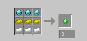 Craftable Emerald - Minecraft Mods - CurseForge
