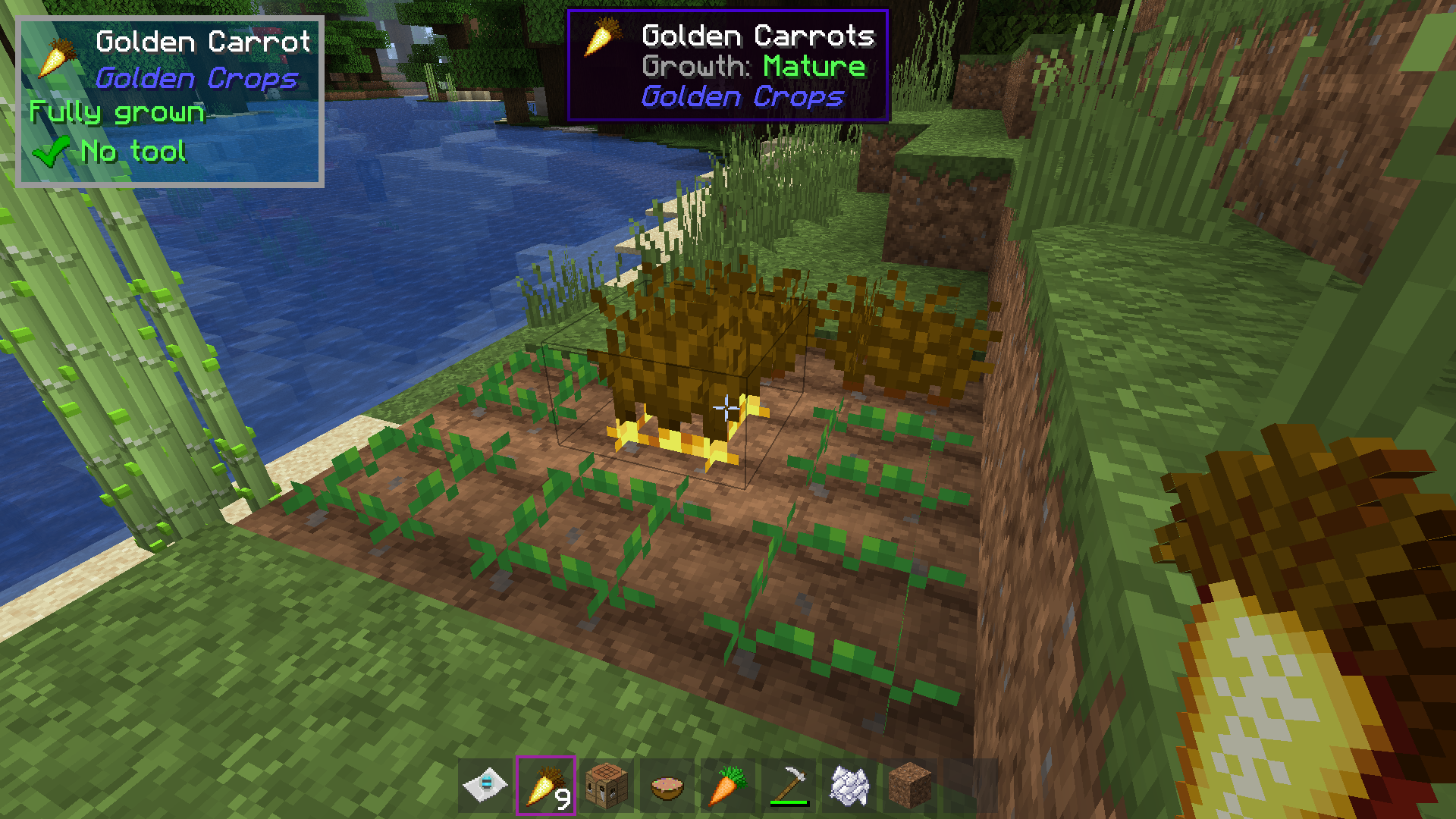 Golden Crops Mods Minecraft