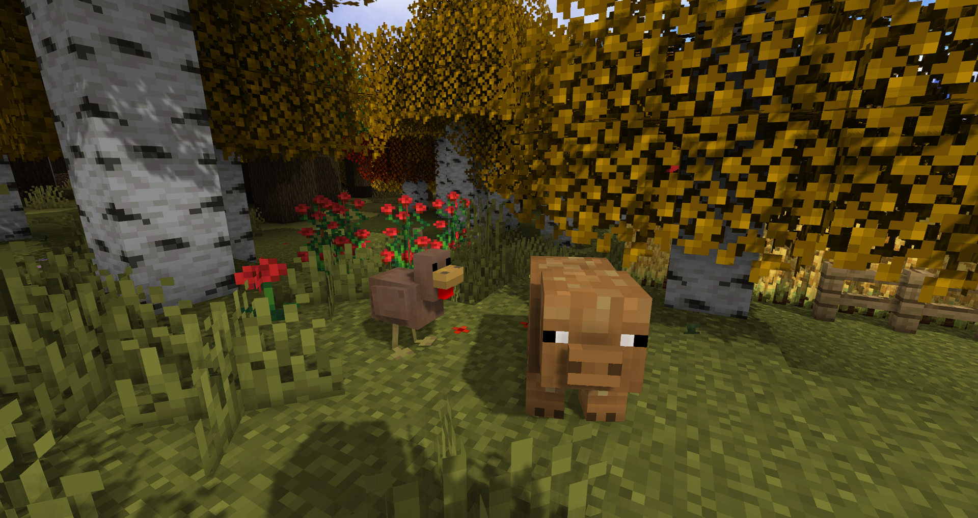 Biome Dependant Mobs