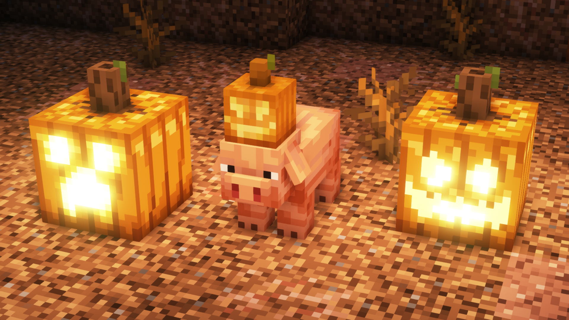 The pig is from Porkier Pigs