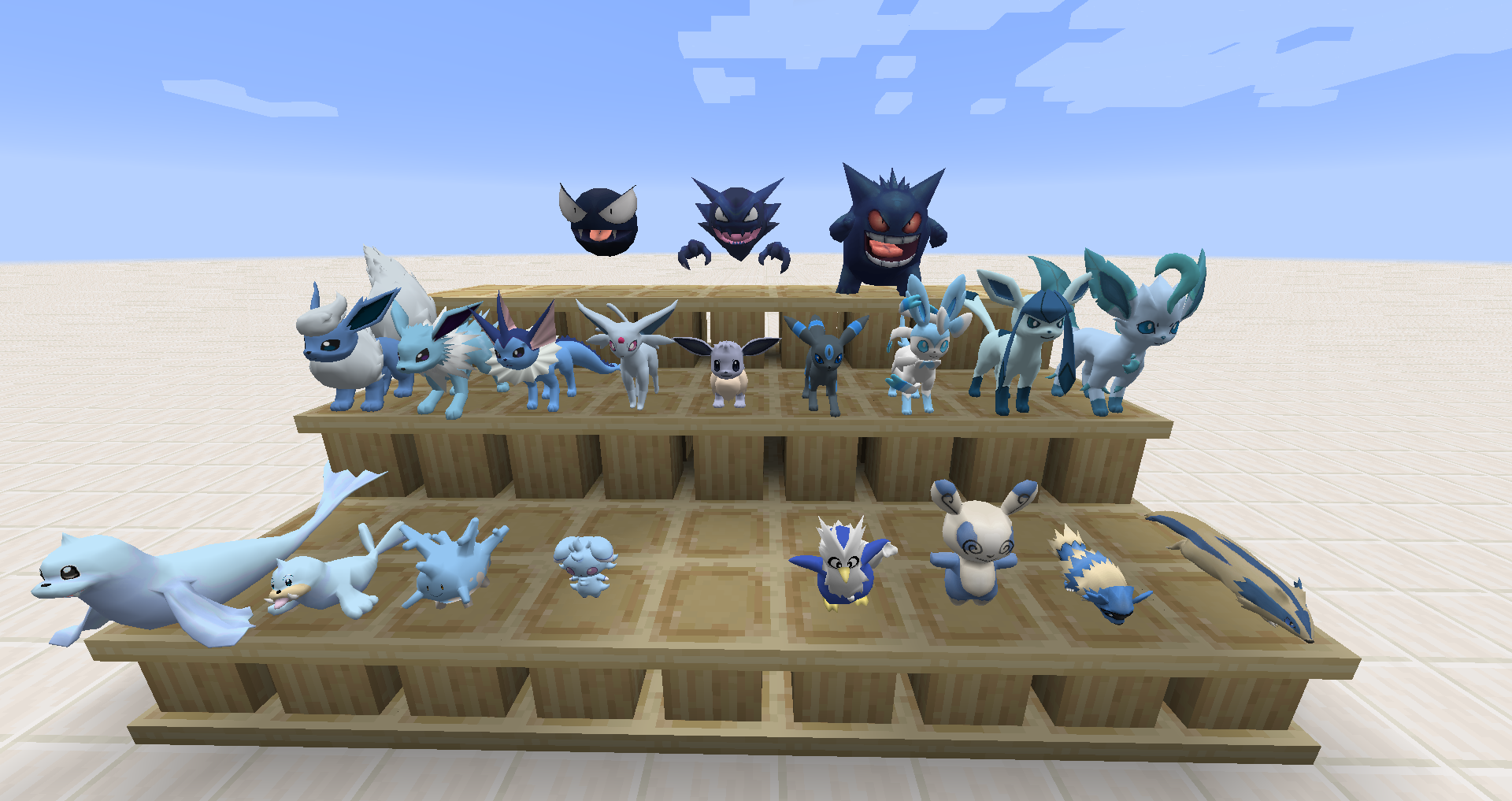 Blue variants minecraft resource packs curseforge