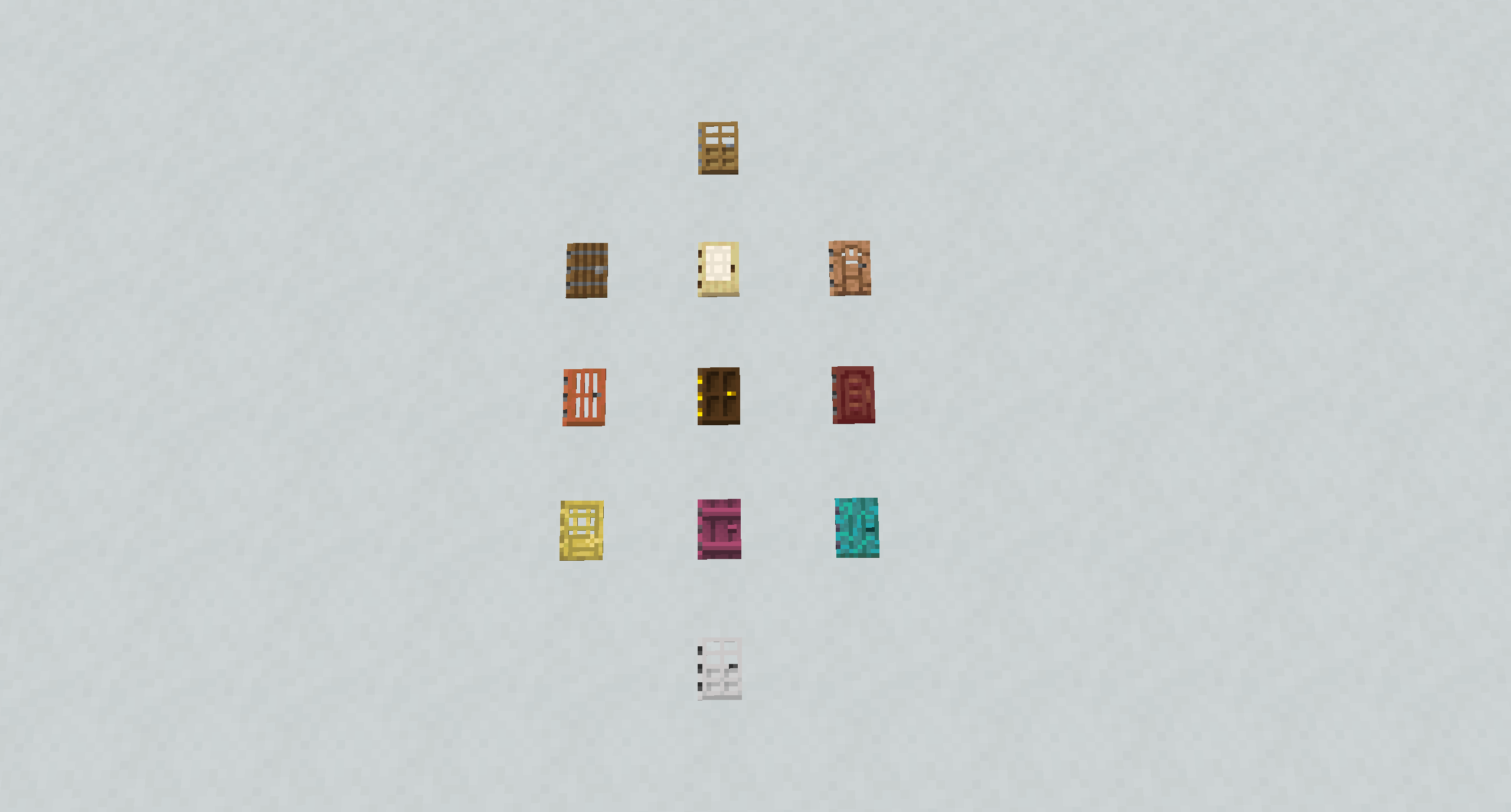 New door item textures
