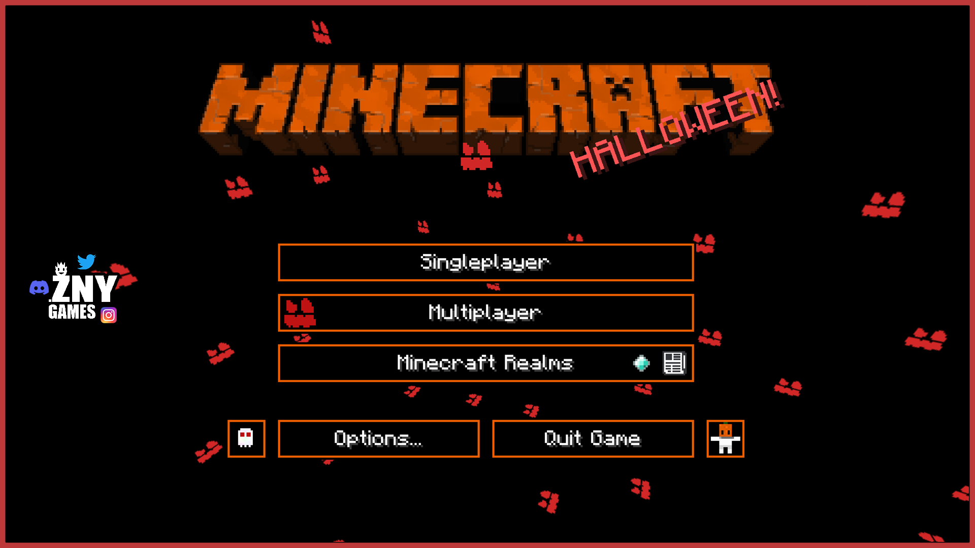 startscreen - znygames themed gui texturepack modern halloween