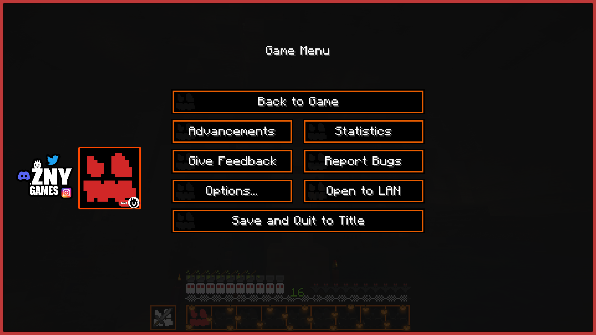 menu - znygames themed gui texturepack modern halloween