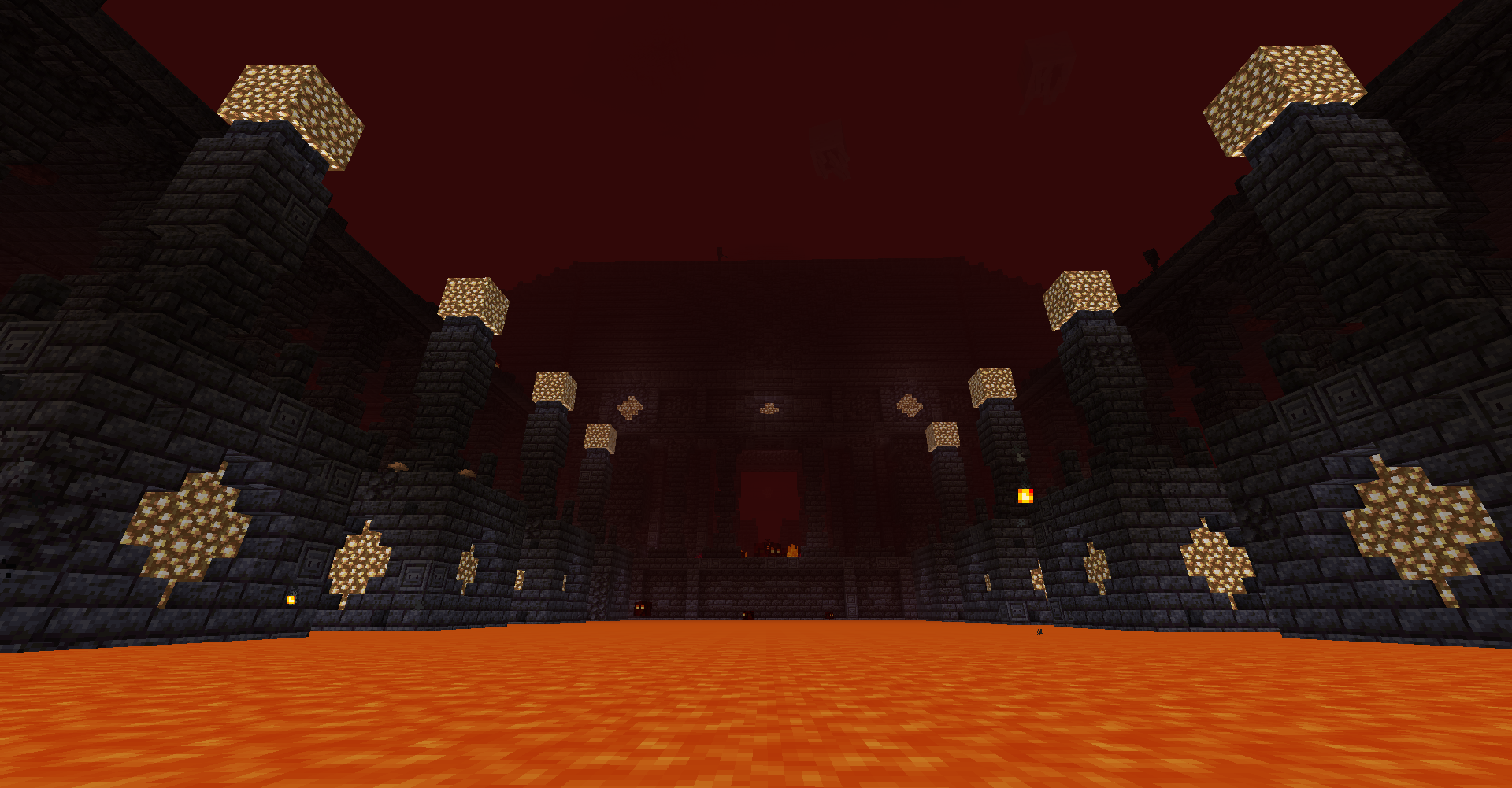 Nether Monument outside