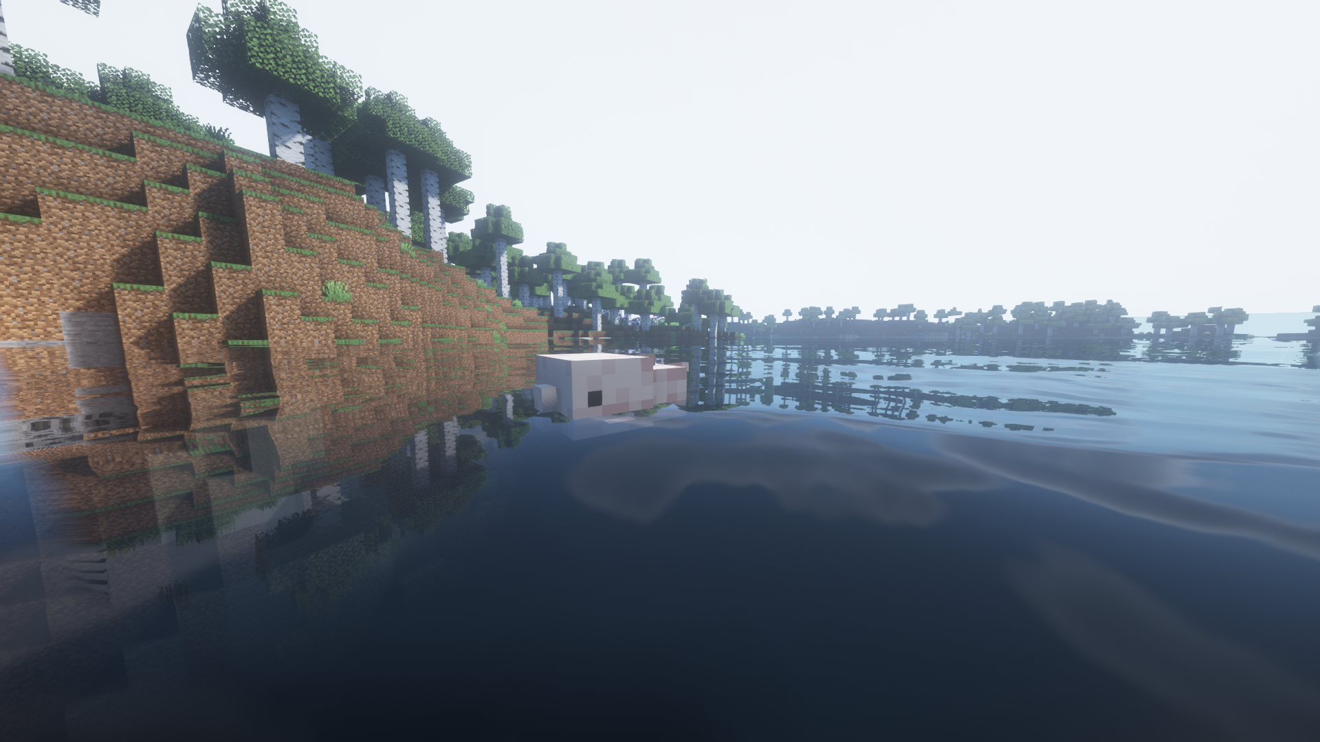 Swims In Rivers, Usually with Other Fish!