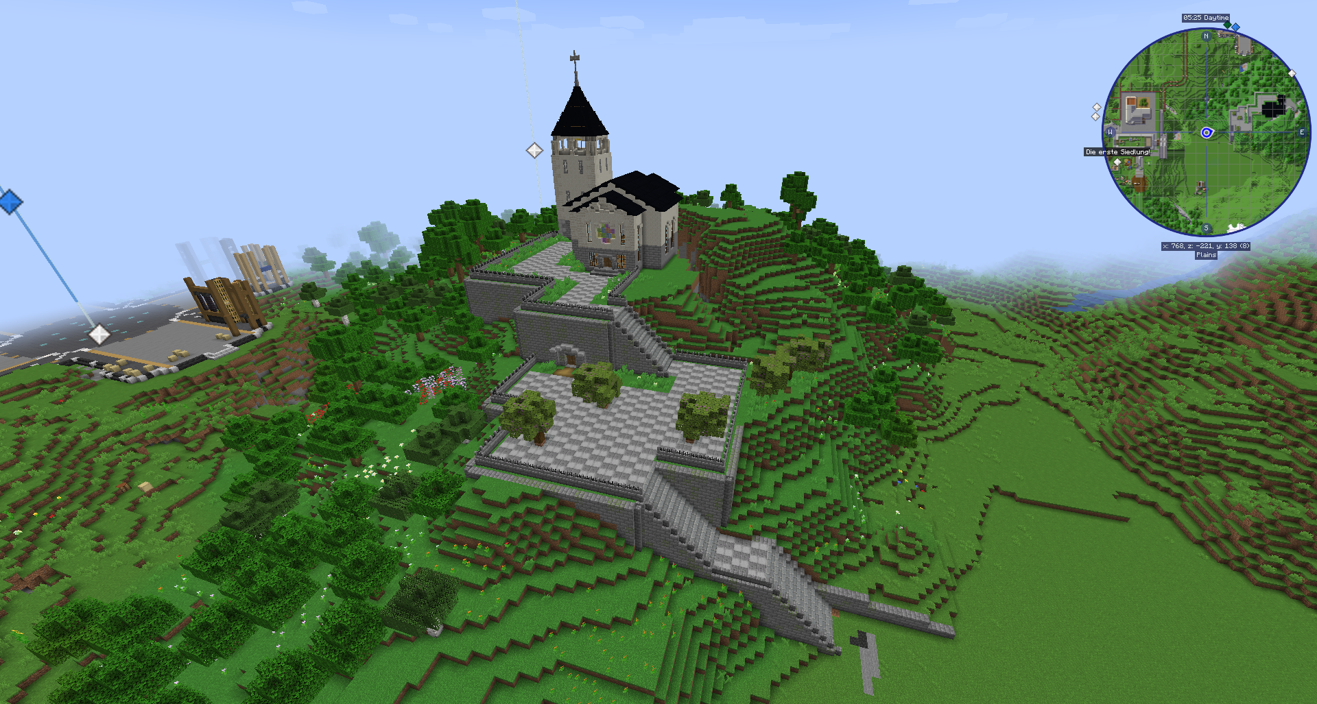 Have fun with creating new buildings.