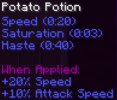 Potato Potion