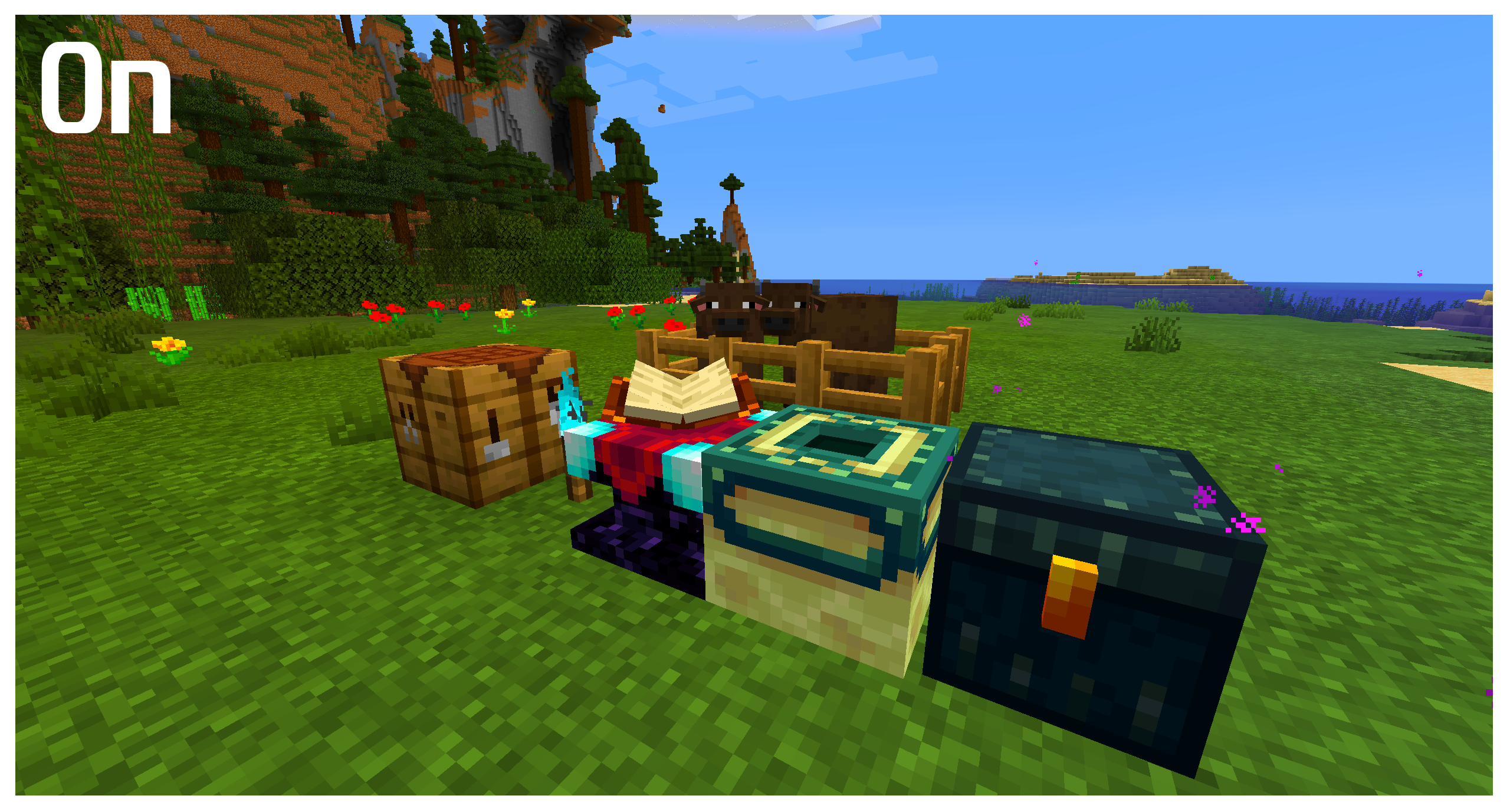Vibrant Vanilla Boost Color with ANY texture pack! Screenshots Minecraft Resource Packs