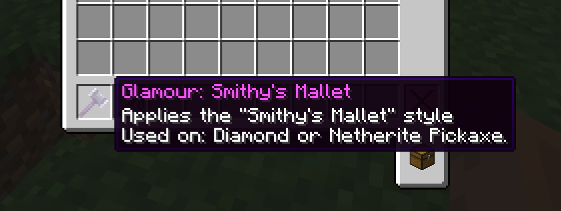 Glamorous - Minecraft Mods - CurseForge