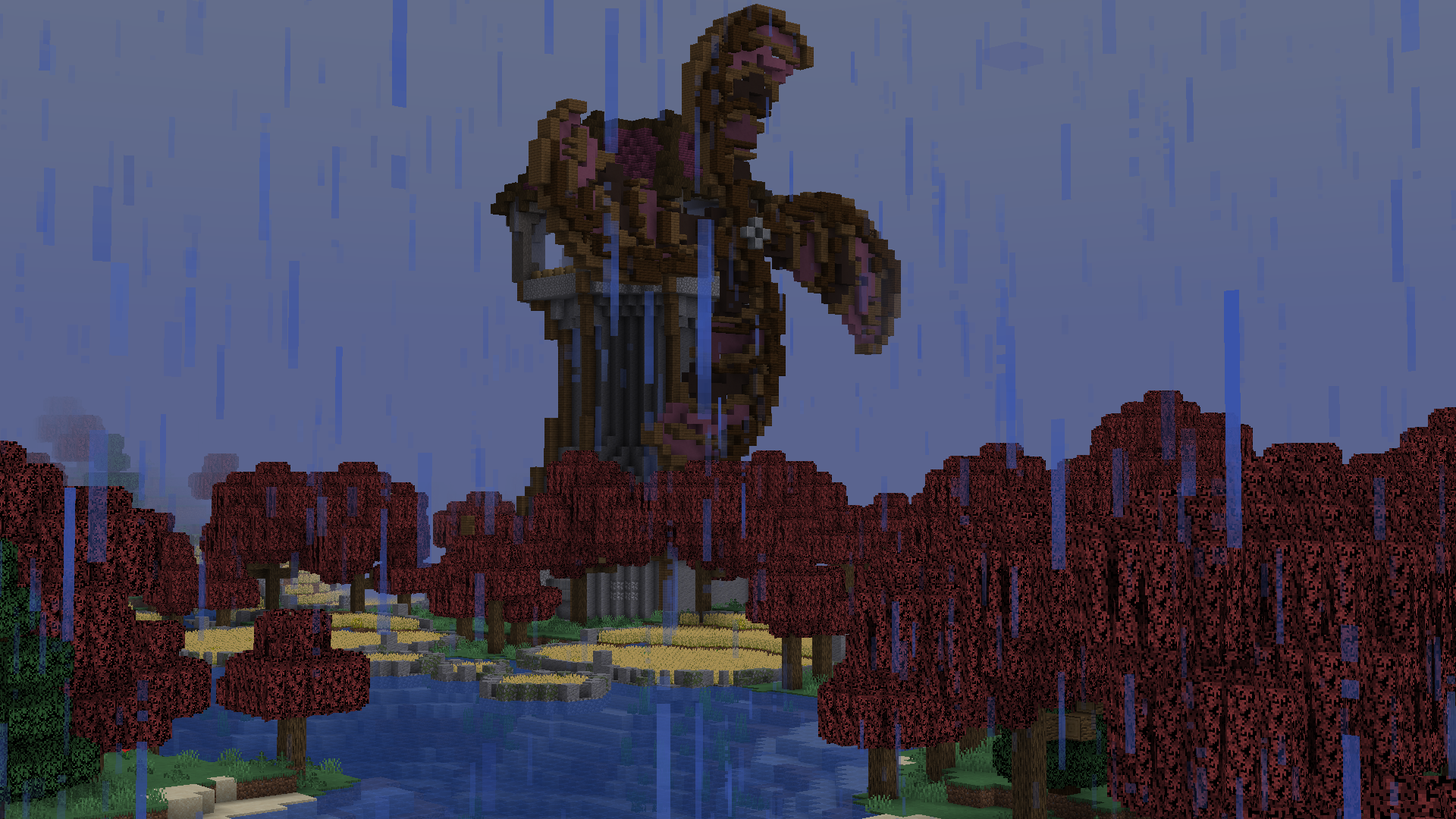 One of many structures