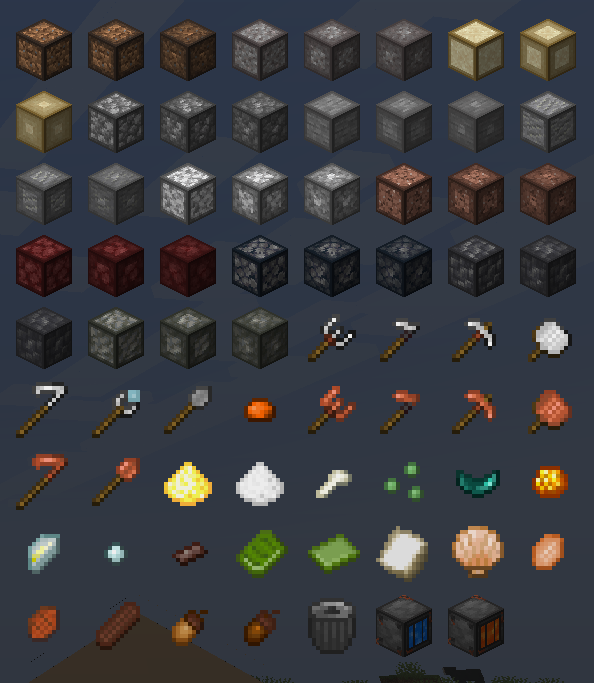 build tools Forge Minecraft