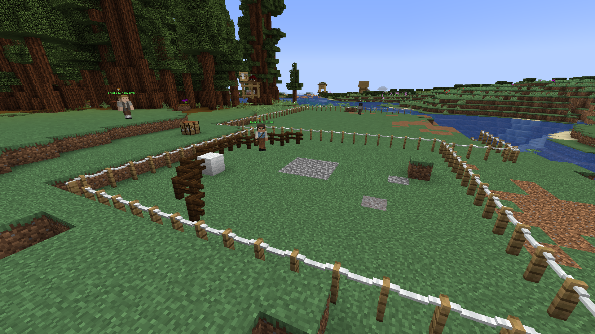 A Colonist Building
