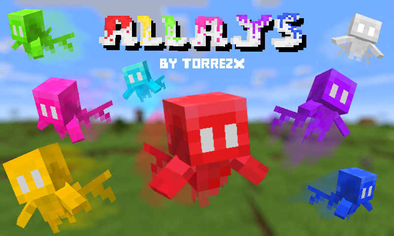 Torrezx-Allays colors - Minecraft Resource Packs - CurseForge