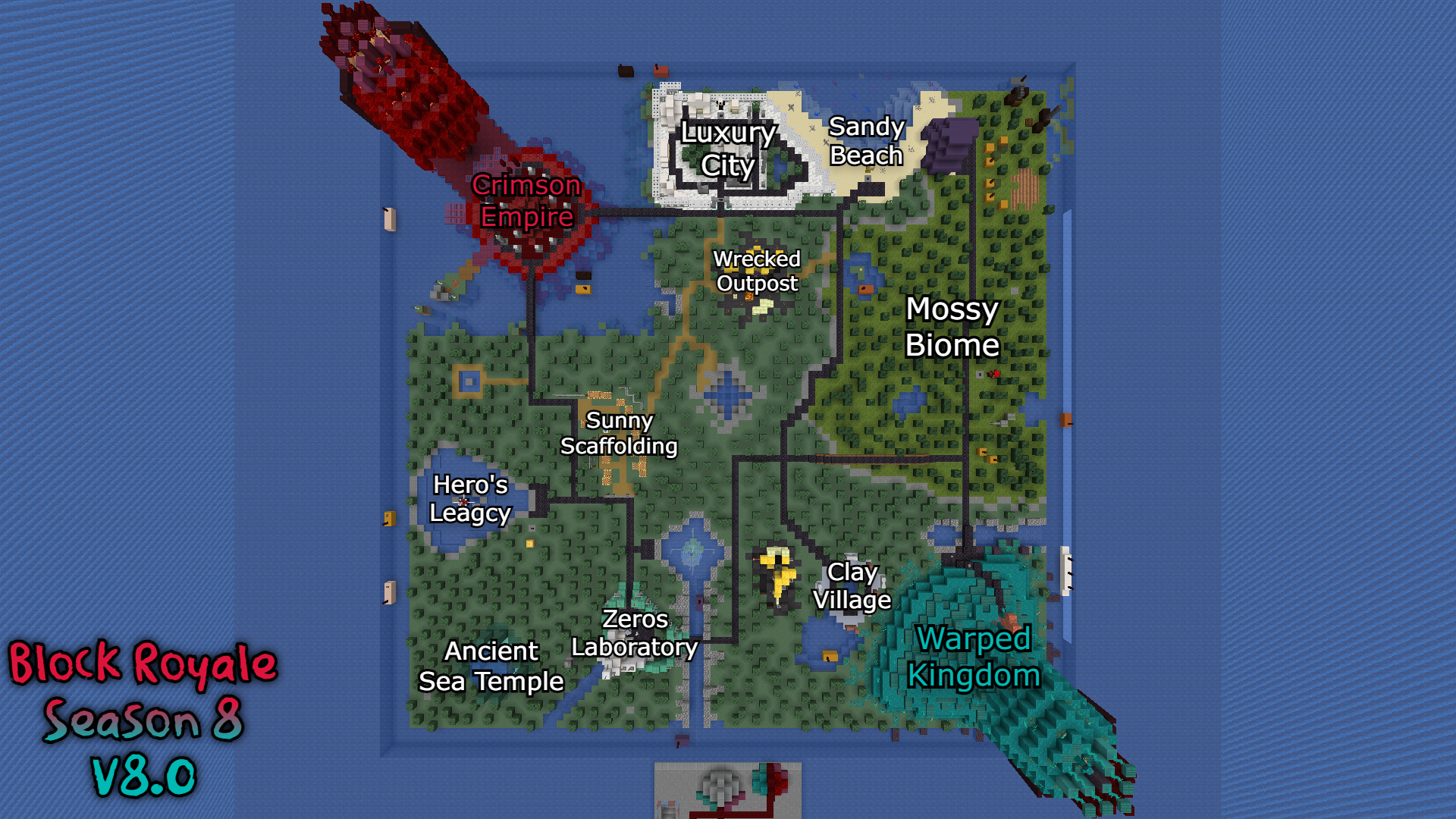 The Map V8.0