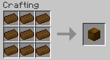 Poop Block crafting recipe