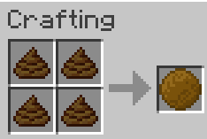 Poop Ball crafting recipe