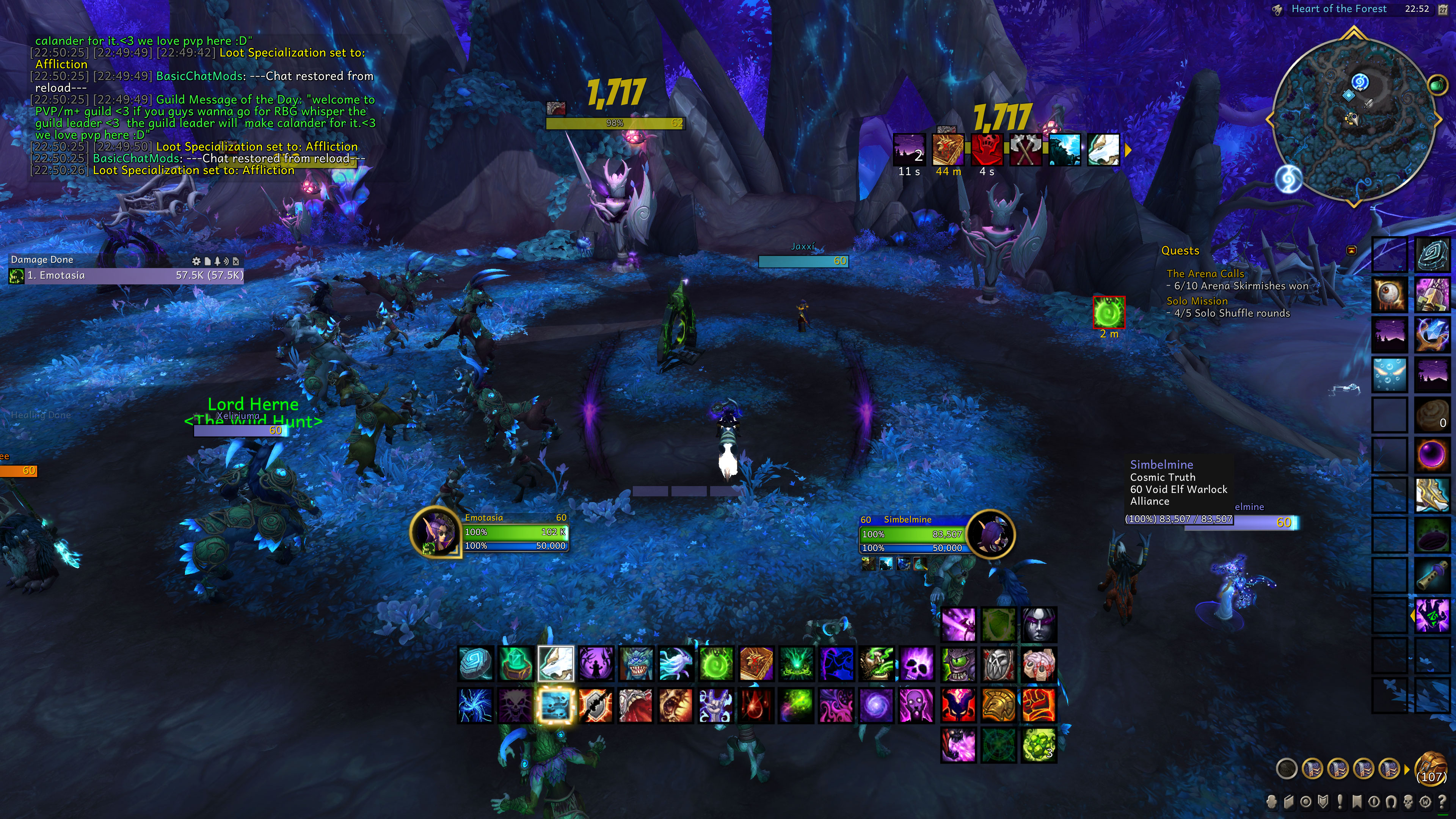 RillyClean UI - Addons - of Warcraft -