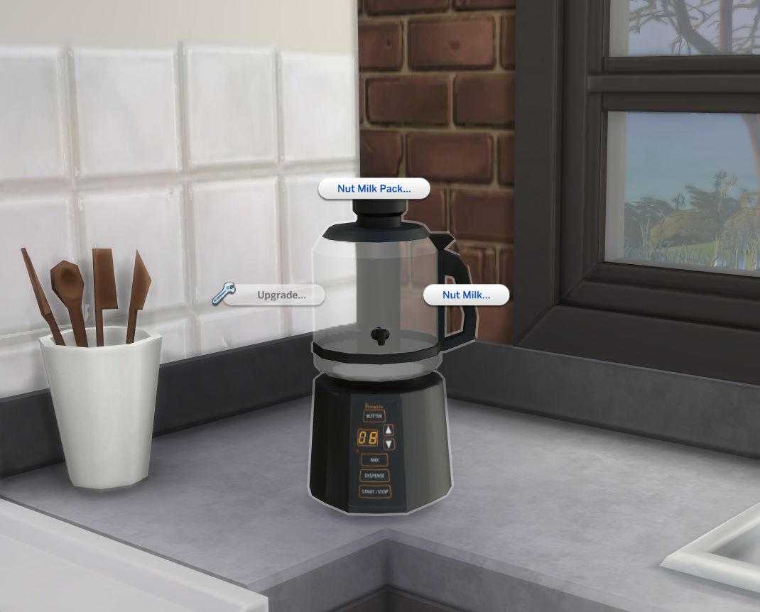 Functional Blender and Protein Shakes - The Sims 4 Mods - CurseForge