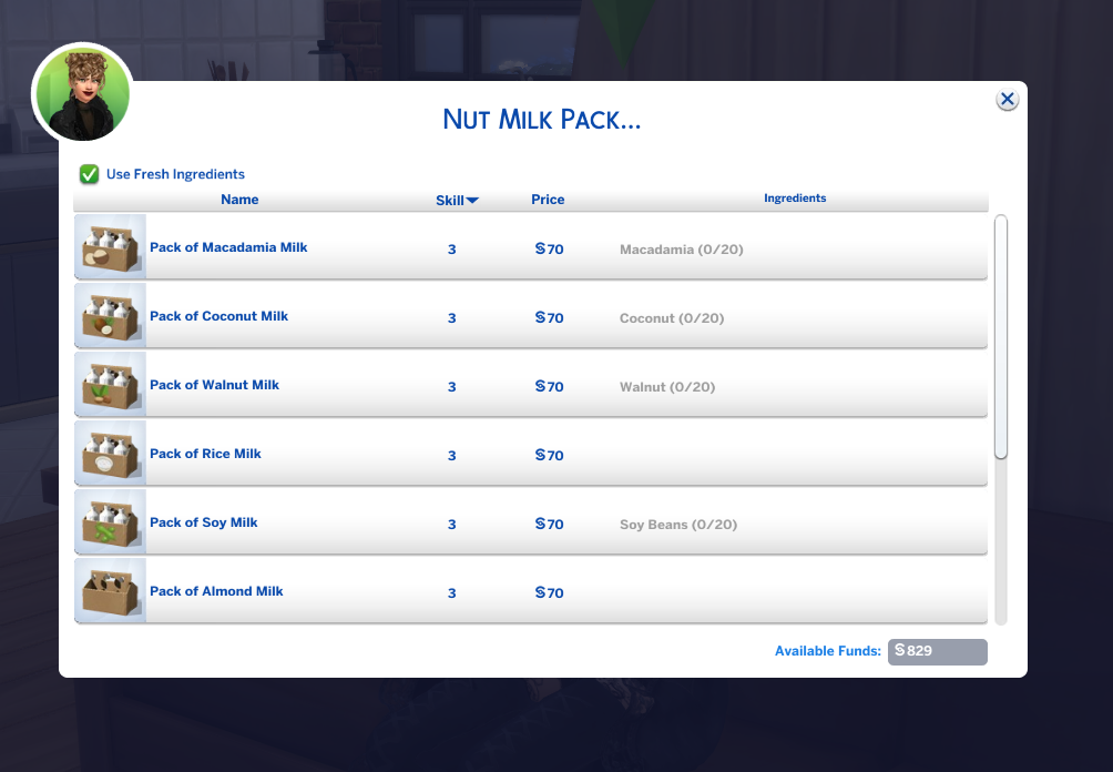 Nut Processor The Sims 4 Mods