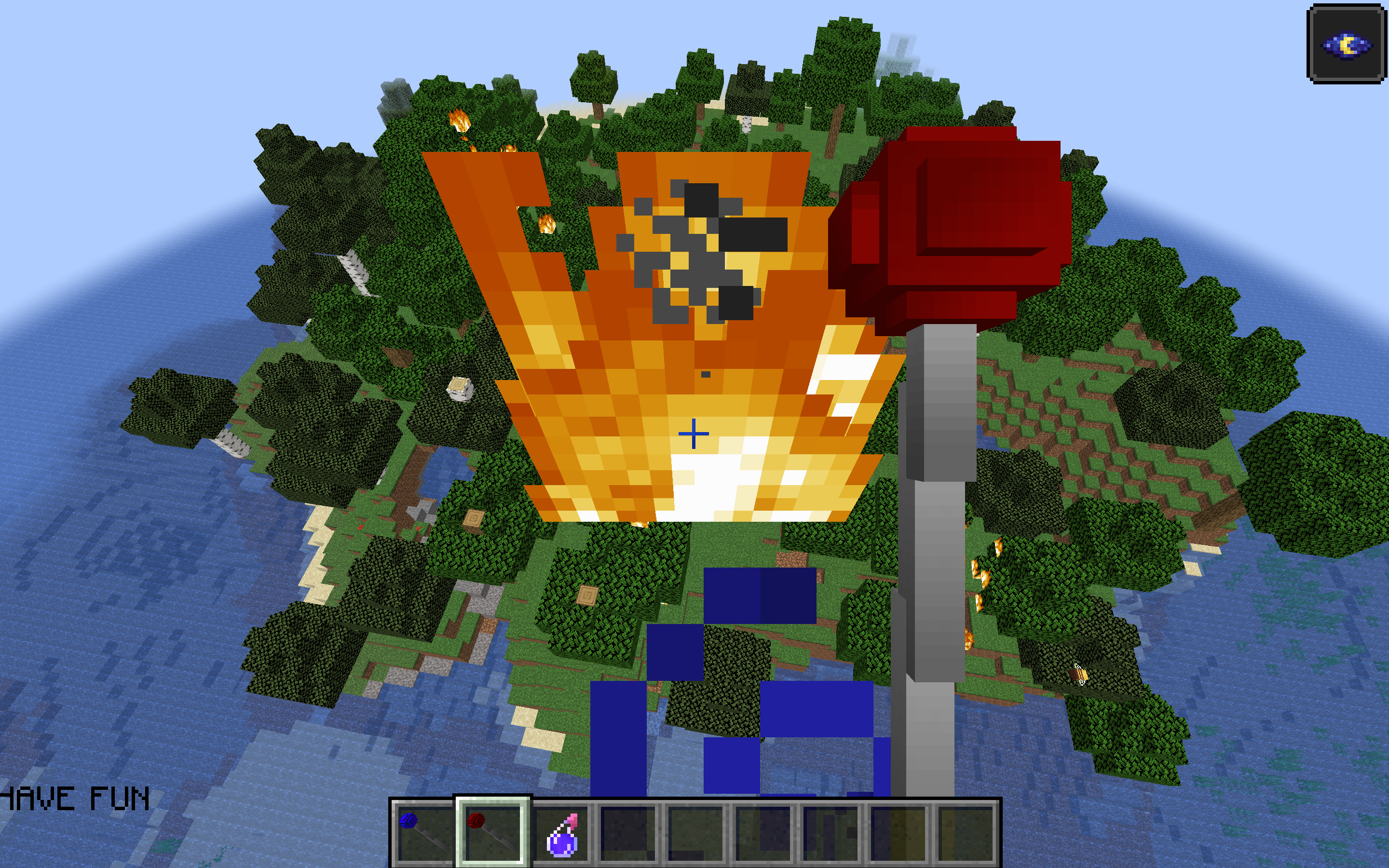 The new scepters