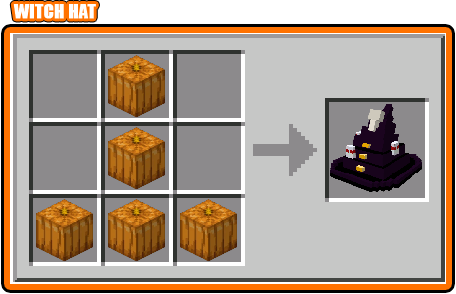 halloween hats witch hat recipe - znygames