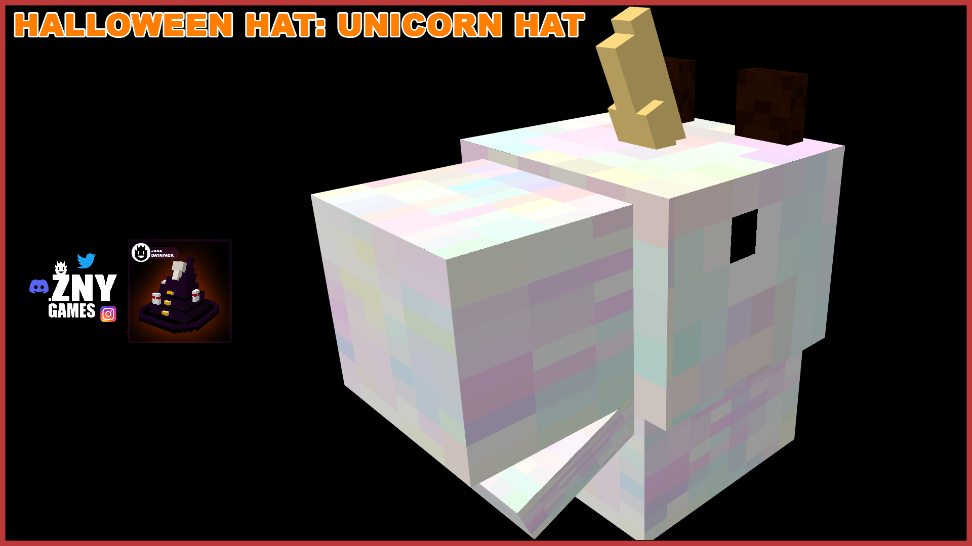 HALOWEEN HATS Screenshots Minecraft Customization