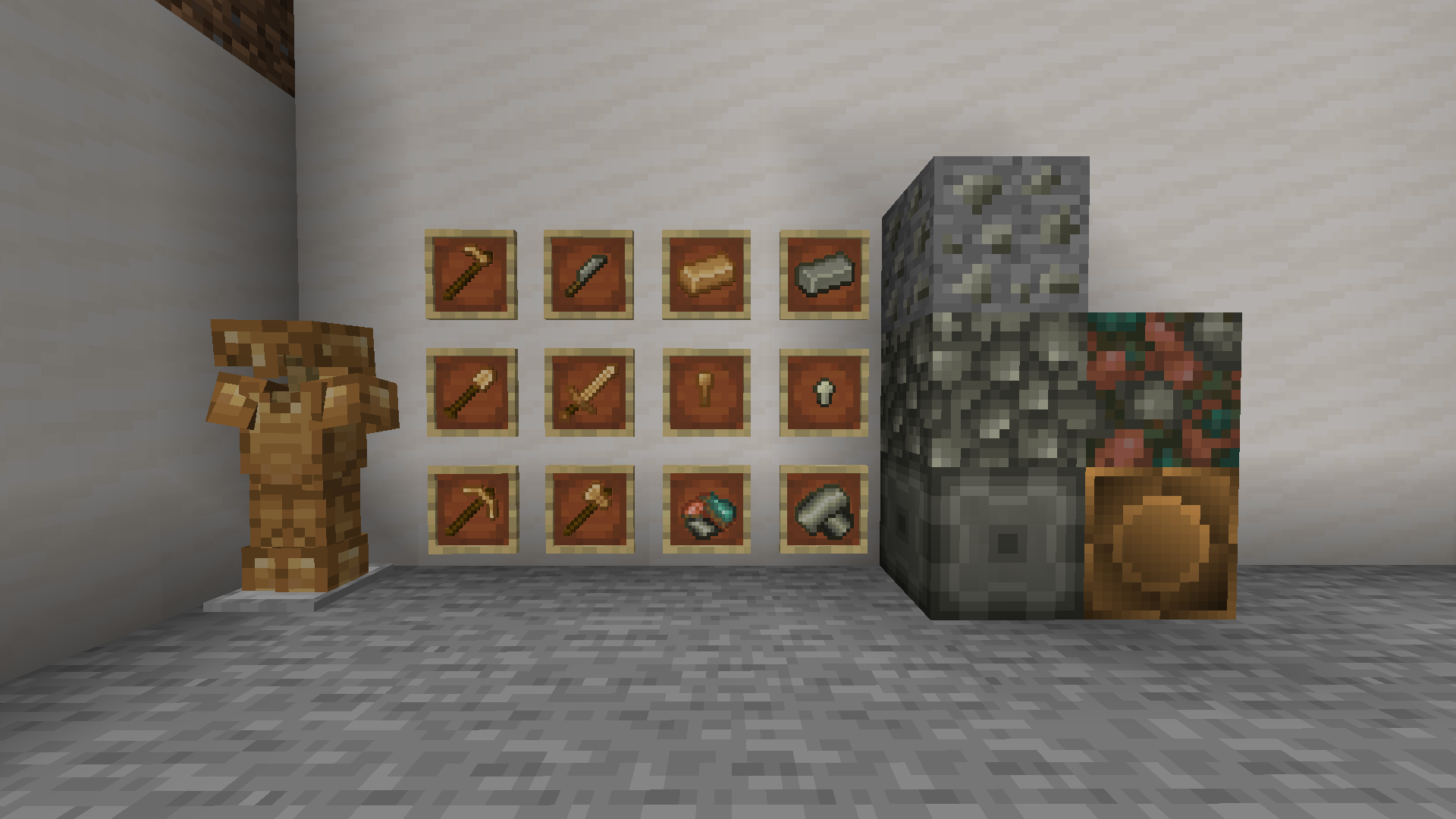 Bronze Armor Screenshots Minecraft Mods