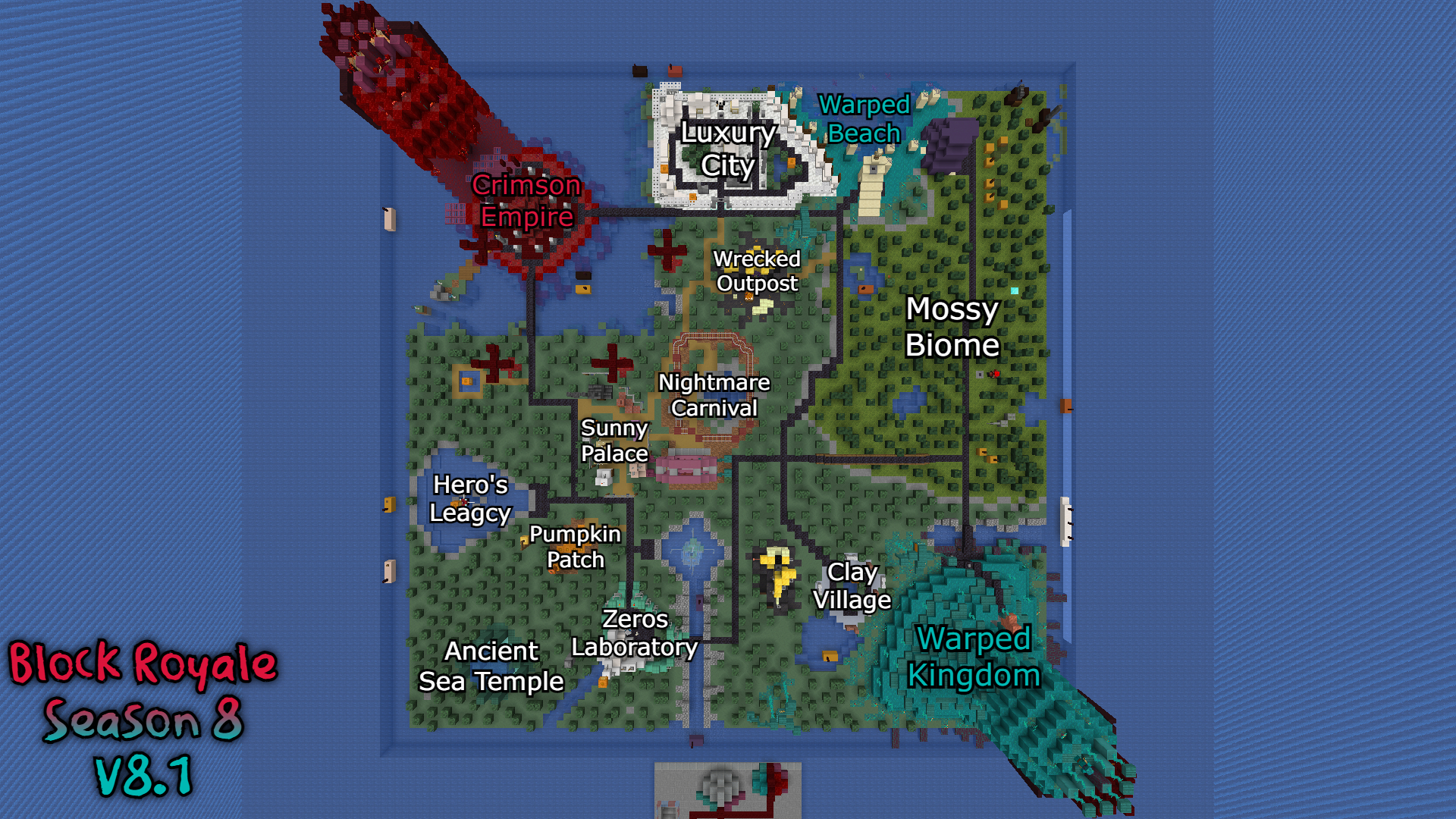 The Map V8.1