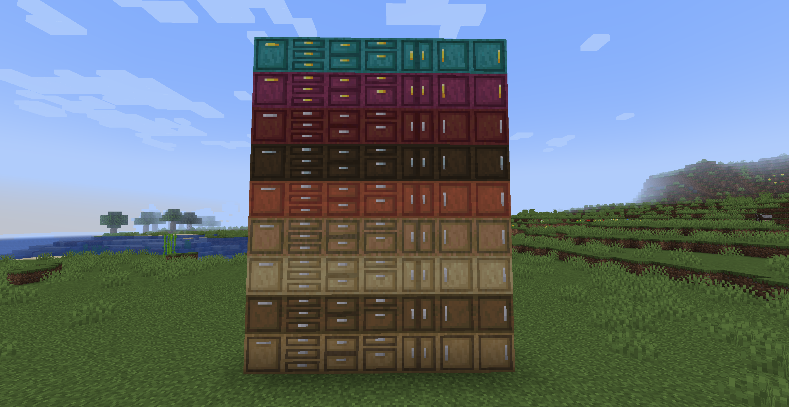 Spryzeen's Barrel-Cabinets (BarrelSaga) - Minecraft Resource Packs ...