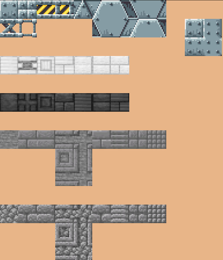 All Blocks in Chiseled 0.5 beta