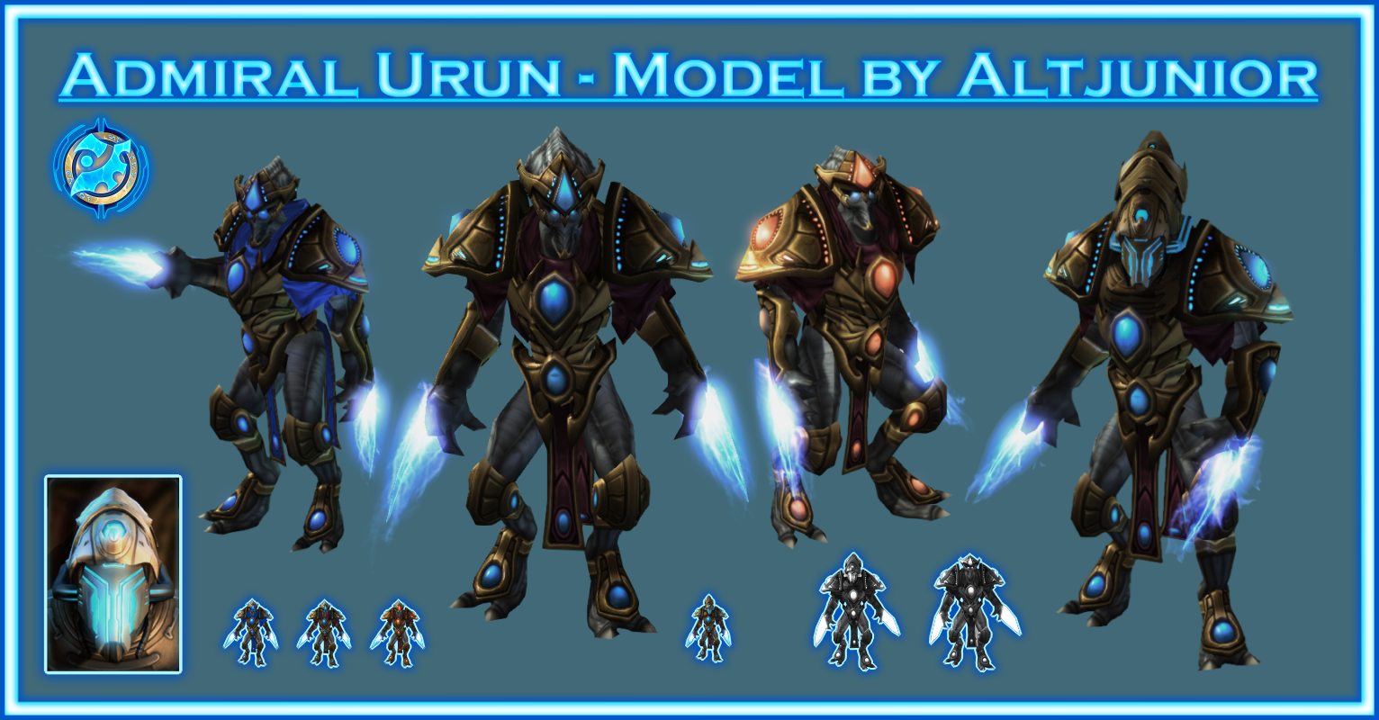 Admiral Urun - model by AltJunior