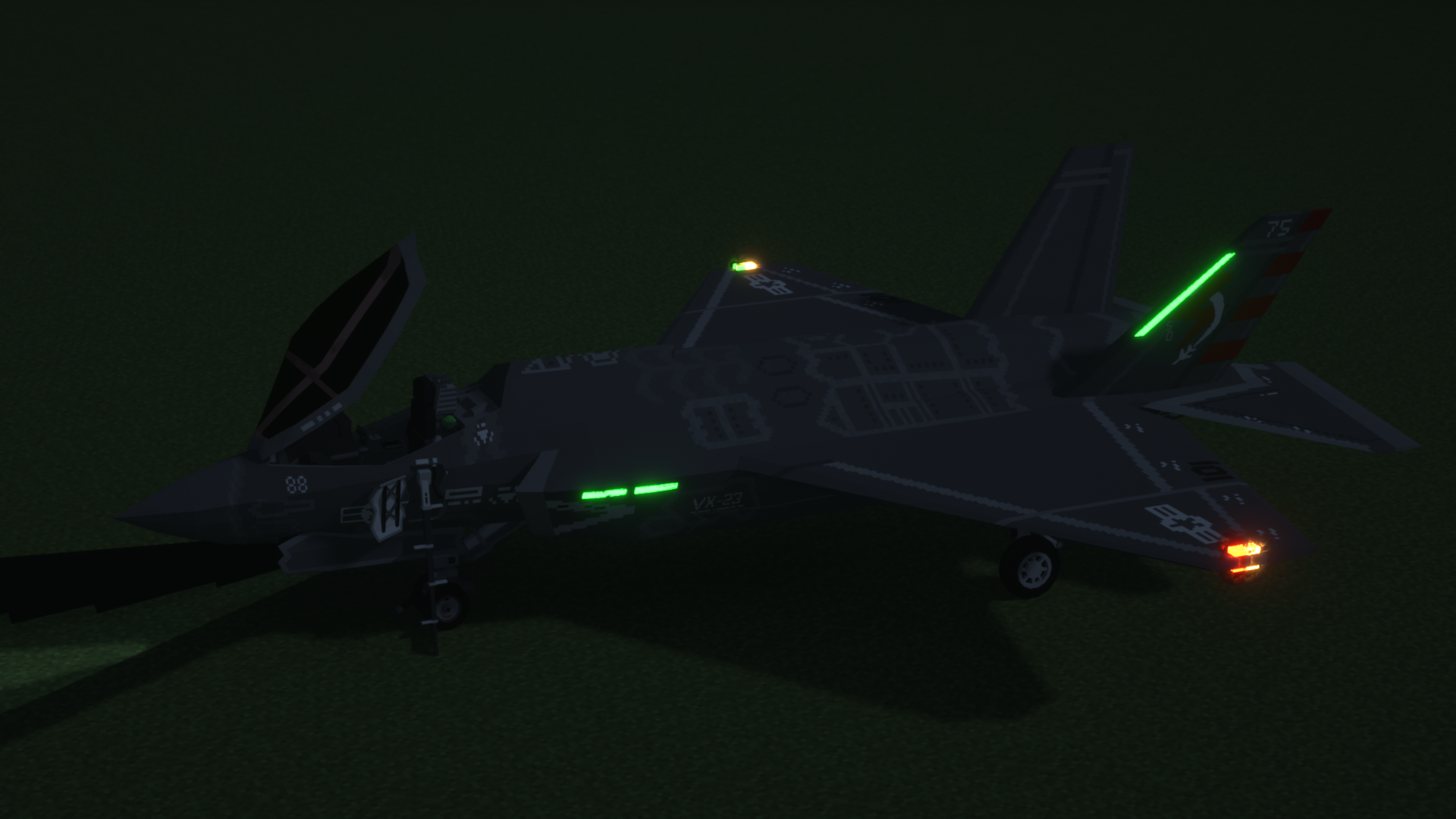 F-35 Lighting from Potato Vehicle Industries