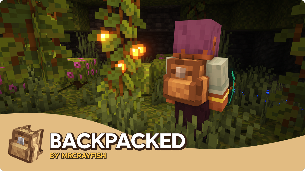 Backpacked - Screenshots - Minecraft Mods - CurseForge
